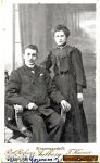 Laurits P2564 og hans søster Annine Mogensen P2563_Foto: Frits Karner, Bispensgade 21, Aalborg. Nr.10605.
