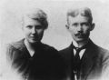 Laura Margrethe Christensen Kragh #1269 og Lars Rasmussen #1270.