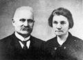 Lars Kristian Sørensen #1931 og Kristiane Smærup #1930.