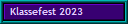 Klassefest 2023