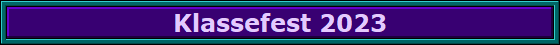 Klassefest 2023