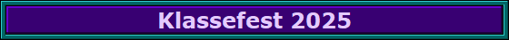 Klassefest 2025