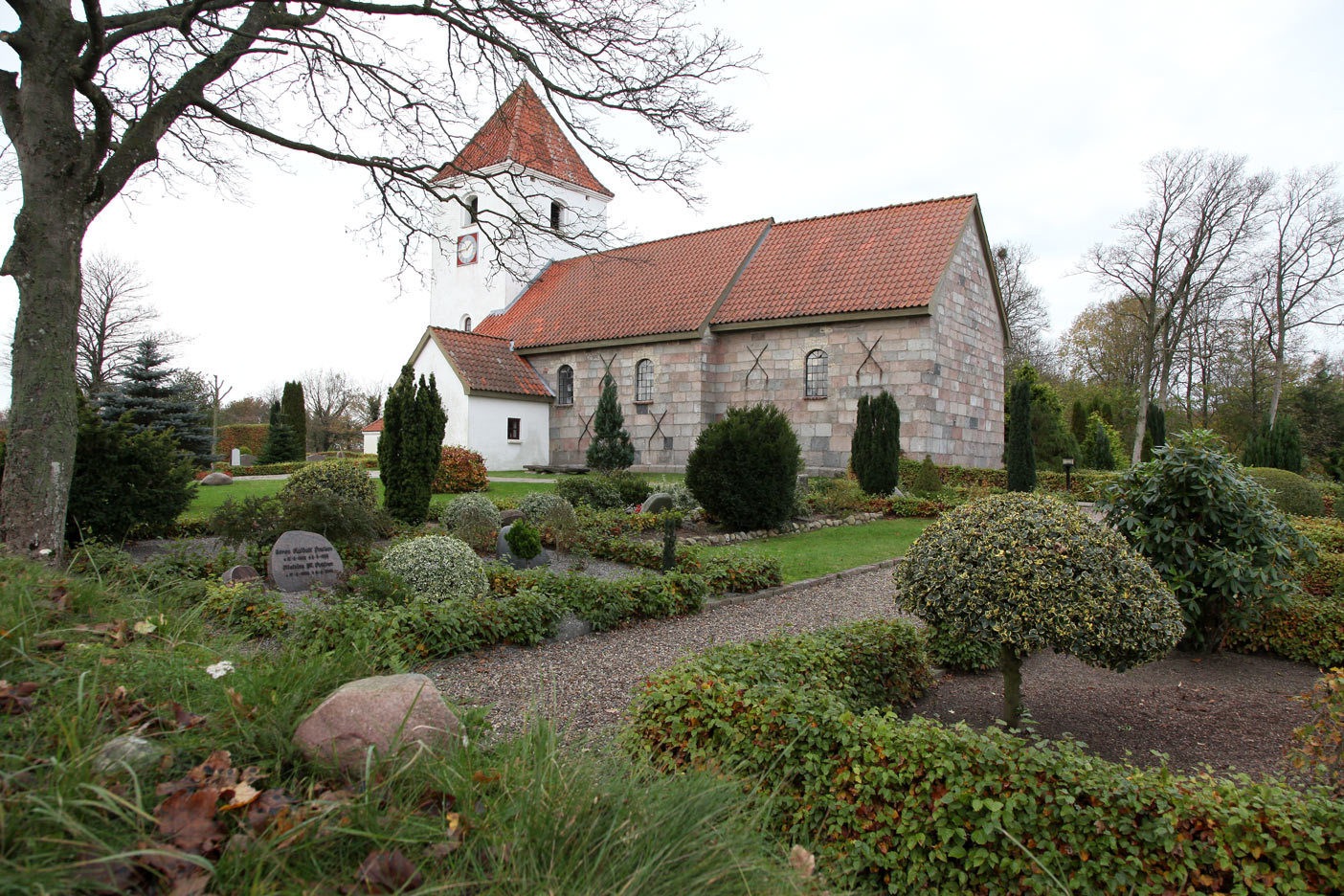 Alstrup kirkegaard