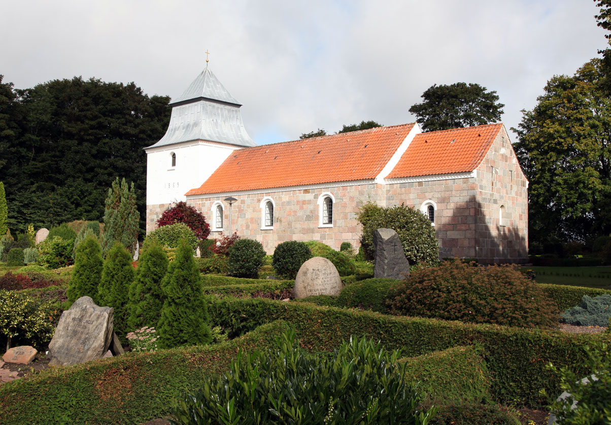 Blære kirkegaard